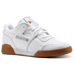 Кроссовки Reebok Classics Workout Plus, белый 136756036 | white