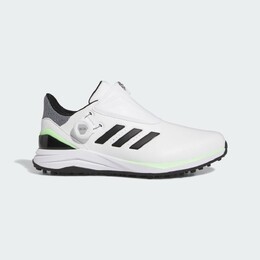 Кроссовки Adidas Solar Motion Boa 24, цвет White/Black/Green Spark if0283 | フットウェアホワイト/コアブラック/グリーンスパーク