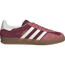 Кроссовки Gazelle Indoor Adidas, цвет Rot/Weiss 214137005 | rot/weiss