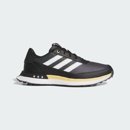 Кроссовки Adidas S2G SL Leather 24, цвет Black/White/Auto ih5046 | コアブラック/フットウェアホワイト/オート