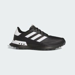 Кроссовки Adidas S2G SL Leather 24, цвет Black/White/Iron Metallic ig8192 | コアブラック/フットウェアホワイト/アイアンメタリック