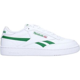 Кроссовки Reebok Club C Revenge, цвет Weiß/Grün/Weiß 125048000 | weiß/grün/weiß