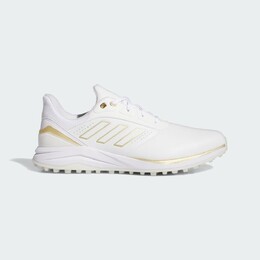 Кроссовки Adidas Solar Motion 24, цвет White/Gold Metallic id8588 | フットウェアホワイト/フットウェアホワイト/ゴールドメタリック