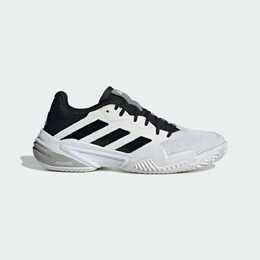 Кроссовки Adidas BARRICADE 13 TENNIS, цвет White/Black/Grey Three if0465 | フットウェアホワイト/コアブラック/グレースリー