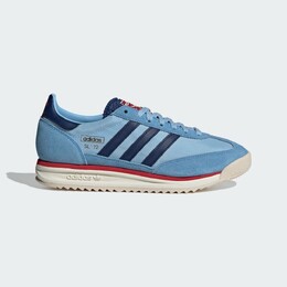 Кроссовки Adidas SL 72 RS, цвет Light Blue/Dark Blue/Better Scarlet ig4649 | ライトブルー/ダークブルー/ベタースカーレット