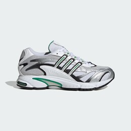 Кроссовки Adidas TEMPER RUN 2.0, цвет White/Green/Black ih0405 | フットウェアホワイト/グリーン/コアブラック