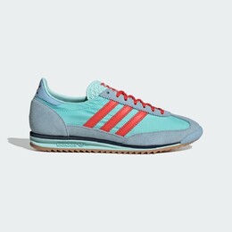 Кроссовки Adidas SL 72 OG, цвет Semi-Flash Aqua/Bright Red/Clear Sky jh7397 | セミフラッシュアクア/ブライトレッド/クリアスカイ