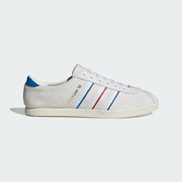 Кроссовки Adidas ROTTERDAM 00, цвет White/Bluebird/Better Scarlet ih4776 | フットウェアホワイト/ブルーバード/ベタースカーレット