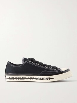 Кроссовки Converse 7 Moncler Fragment Fraylor III Moncler, черный 13452677151679290 | black