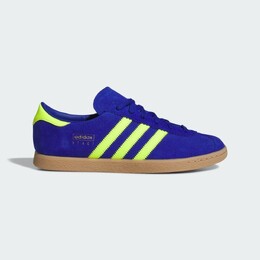 Кроссовки Adidas STADT, цвет Team Royal Blue/Solar Yellow/Gold Metallic ji1884 | チームロイヤルブルー/ソーラーイエロー/ゴールドメタリック