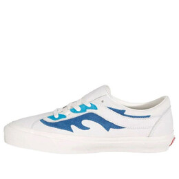 Кроссовки bold ni flamethrower 'white blue' Vans, белый vn0a4uvr2ox | white/blue