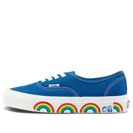 Кроссовки authentic shoes blue Vans, синий vn0a54f241d | blue/