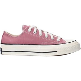 Кеды Converse Chuck 70 Canvas OX, цвет Pink Aura/Egret/Black 152700000 | pink aura/egret/black