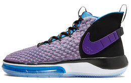 Кроссовки Nike Alphadunk Flight Huarache Fab Five, фиолетовый/черный bq5401-900