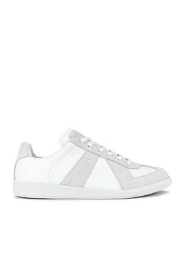 Кроссовки Maison Margiela Replica Low Tops, белый mmar-mz236 | off white