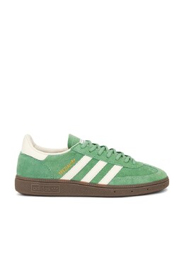 Специальные кроссовки для гандбола Adidas, цвет Preloved Green, Cream White, & Crystal White adio-mz249 | preloved green, cream white, & crystal white