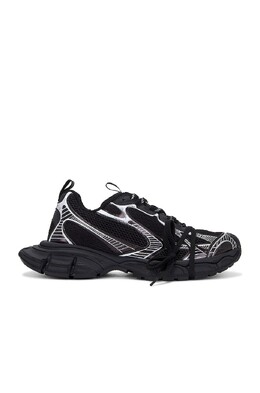 Кроссовки 3xl Balenciaga, цвет Black & White balf-mz375 | black & white