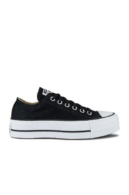 Кроссовки Converse Chuck Taylor All Star Lift, цвет Black & White crsf-mz7 | black & white