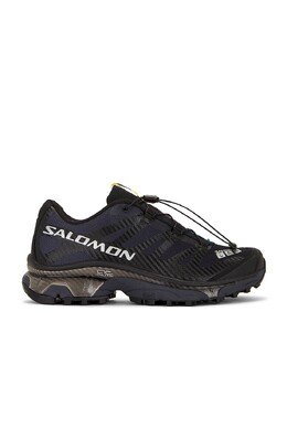 Кроссовки XT-4 AND Salomon, цвет Black, Ebony, & Silver Metal smof-mz36 | black, ebony, & silver metal
