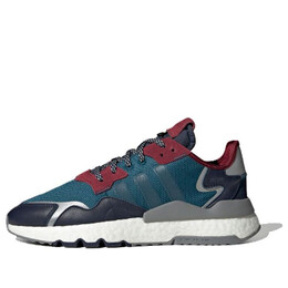 Кроссовки ночные джоггеры Adidas, зеленый ee5872 | green