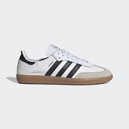 Кроссовки Самба Декон Adidas, цвет Cloud White/Core Black/Grey One if0642 | cloud white / core black / grey one