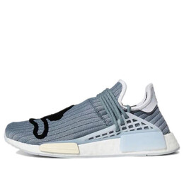 Кроссовки x pharrell x bbc ice cream nmd hu Adidas, голубой gx3066 | light blue/white/black