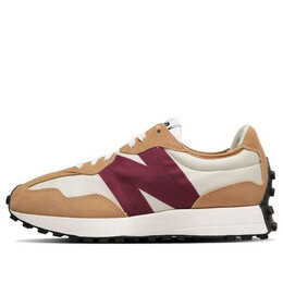 Кроссовки 327 New Balance, коричневый ms327fa | brown/red