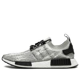 Кроссовки nmd_r1 primeknit Adidas, серый aq0899 | grey