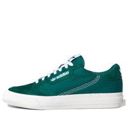 Кроссовки оригиналы континентальный вулкан Adidas, зеленый eg6734 | green/white