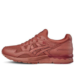 Кроссовки gel lyte 5 cozy износостойкие коричневые красные Asics, красный h7n2l-2727 | brownred