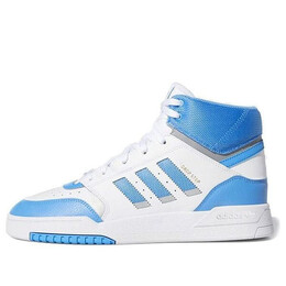 Кроссовки оригинальные drop step Adidas, белый ee5222 | white/blue