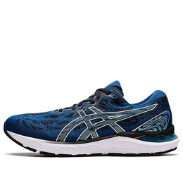 Кроссовки гель кумулус 23 Asics, синий 1011b012-410 | blue/white