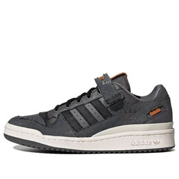 Кроссовки форум низкий Adidas, черный hq6335 | black