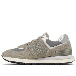 Кроссовки 574 наследие New Balance, серый u574lggy | grey/white