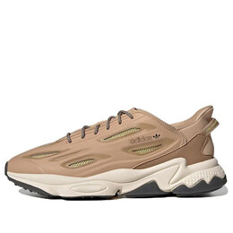 Кроссовки оригиналы ozweego celox Adidas, желтый hp7731 | yellow/brown