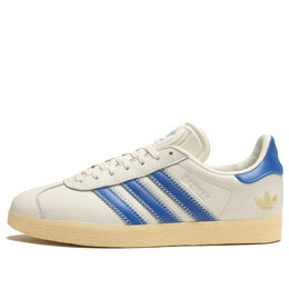 Кроссовки газель Adidas, белый if4599 | ivory/bold blue