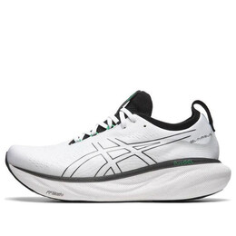 Кроссовки гель нимбус 25 Asics, белый 1011b547-103 | white/black