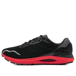Кроссовки hovr sonic 4 sneakers 'colorshift - black fireball' Under Armour, черный 3026121-107 | black/red