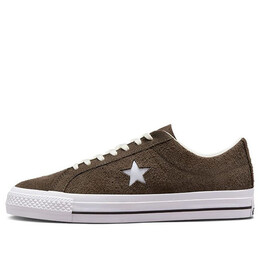 Кроссовки one star pro 'brown white' Converse, коричневый a03671c | brown/white
