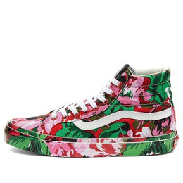 Кроссовки kenzo x og sk8-hi lx 'floral red' Vans, красный vn0a4bvb02g | red