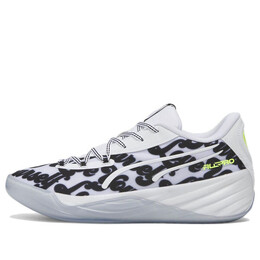 Кроссовки all-pro nitro x chris brickley 'love yourself' Puma, мультиколор 379652-01 | bright aqua/lime squeeze