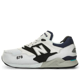 Кроссовки 878 New Balance, белый ml878aaa | black and white