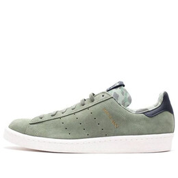 Кроссовки xa bathing ape x undefeated campus 80-х Adidas, зеленый g95033 | green/white