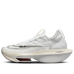 Кроссовки air zoom alphafly next% 2 Nike, белый dj6206-100 | white/black