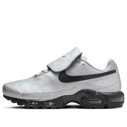 Кроссовки air max plus tnpo Nike, серый hm6850-001 | wolf grey/black/metallic silver