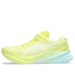 Кроссовки новабласт 3 Asics, желтый 1011b458-751 | glow yellow/white