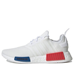 Кроссовки nmd_r1 Adidas, белый gz7925 | white/red/blue