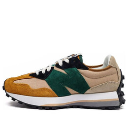 Кроссовки 327 New Balance, коричневый ms327db | brown/green