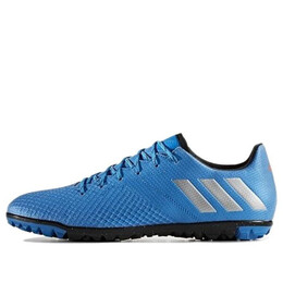 Кроссовки messi 16.3 tf газон Adidas, синий s79641 | blue/silver
