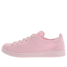 Кроссовки stan smith primeknit Adidas, розовый s80064 | semi pink glow